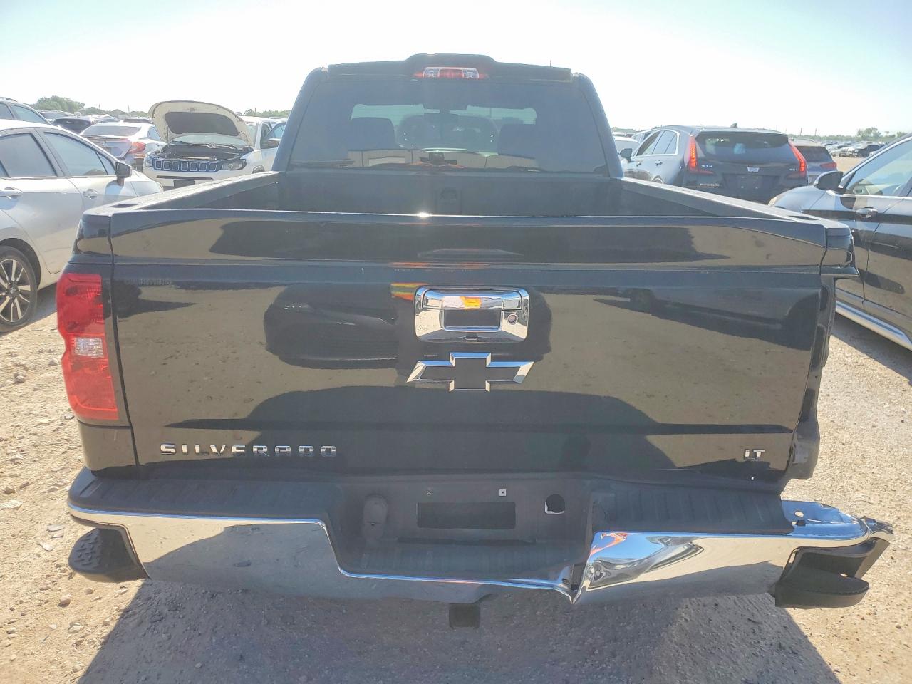 2015 Chevrolet 1500 Truck Black vin: 1GCVKREC9FZ259419