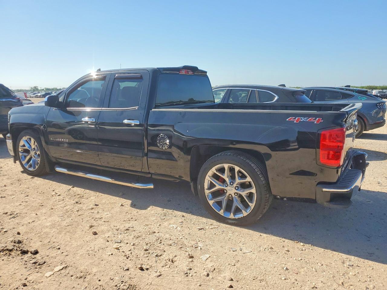 2015 Chevrolet 1500 Truck Black vin: 1GCVKREC9FZ259419
