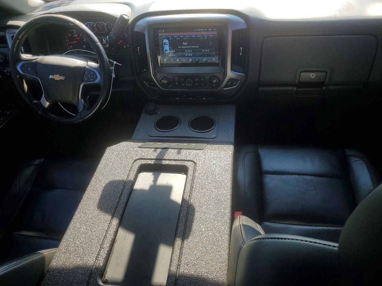 2015 Chevrolet 1500 Truck Black vin: 1GCVKREC9FZ259419