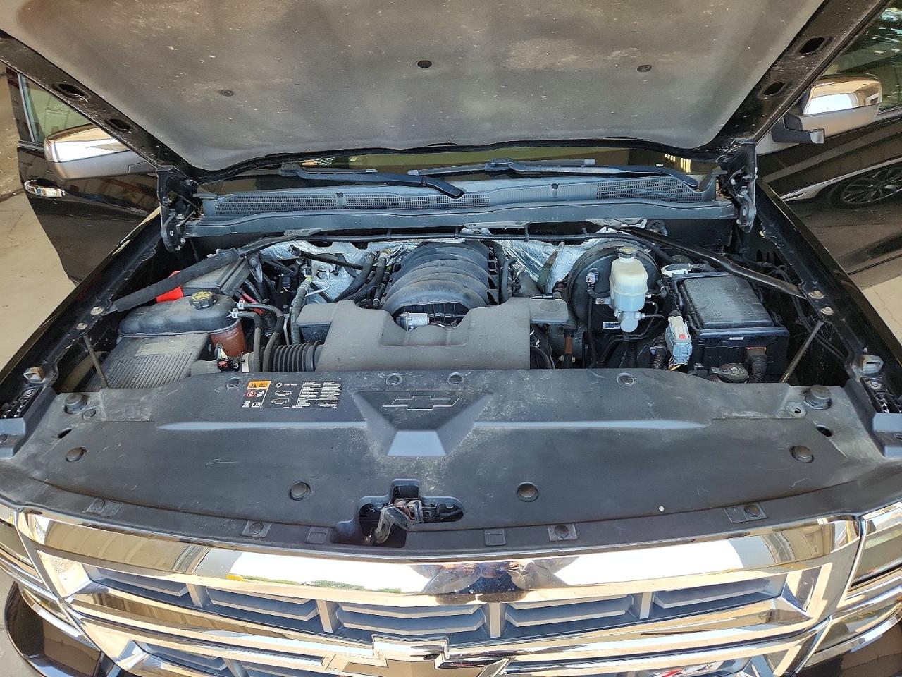 2015 Chevrolet Silverado K1500 Lt Black vin: 1GCVKREC9FZ310319