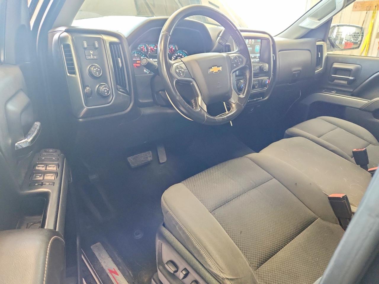 2015 Chevrolet Silverado K1500 Lt Black vin: 1GCVKREC9FZ310319