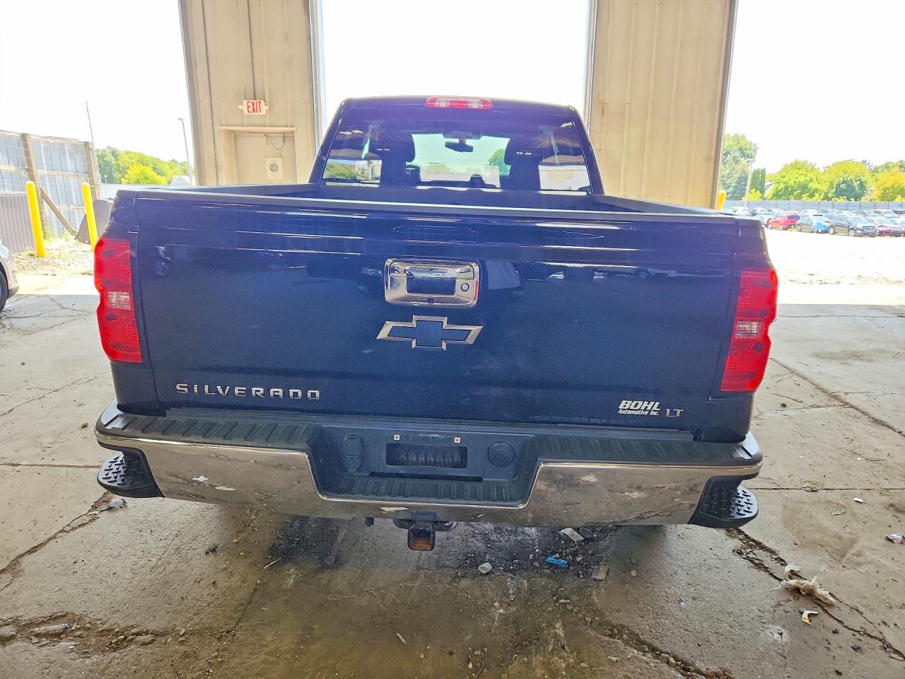 2015 Chevrolet Silverado K1500 Lt Black vin: 1GCVKREC9FZ310319