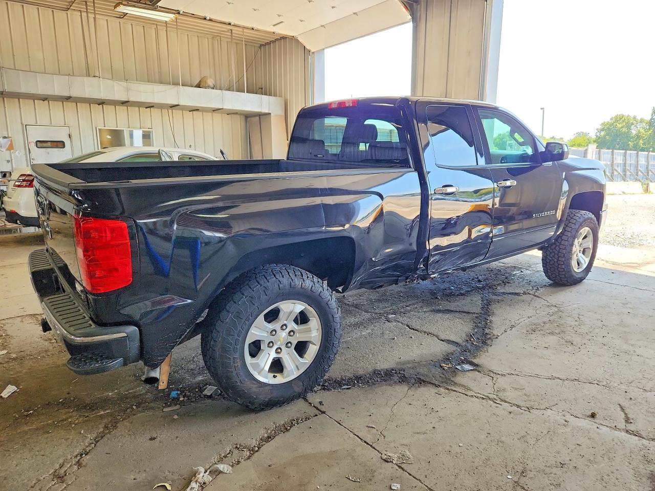 2015 Chevrolet Silverado K1500 Lt Black vin: 1GCVKREC9FZ310319