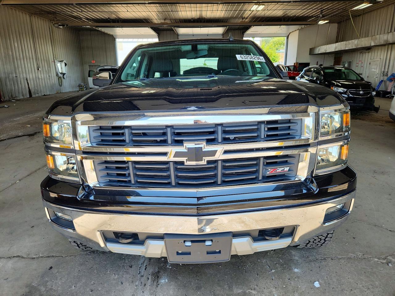 2015 Chevrolet Silverado K1500 Lt Black vin: 1GCVKREC9FZ310319