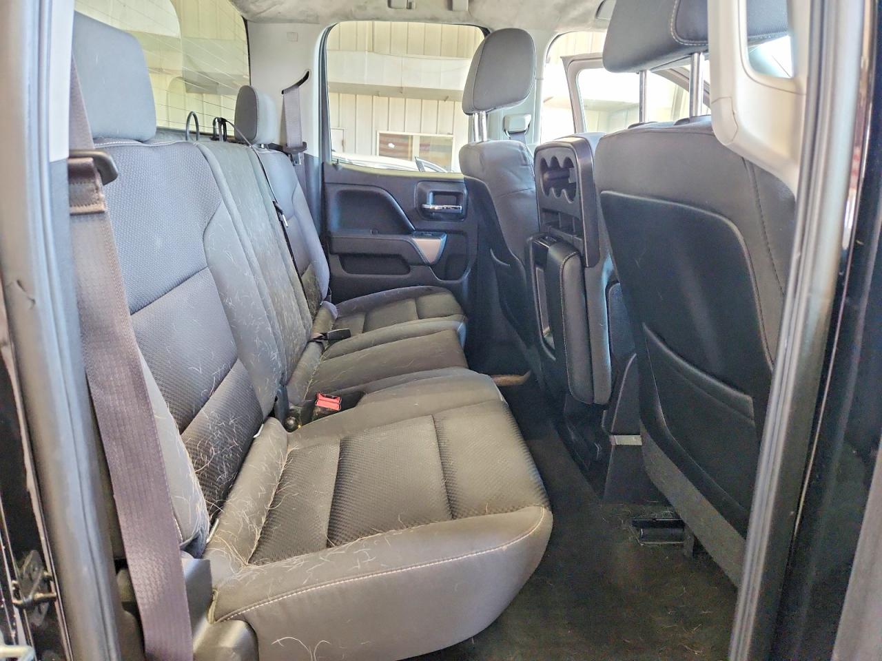 2015 Chevrolet Silverado K1500 Lt Black vin: 1GCVKREC9FZ310319