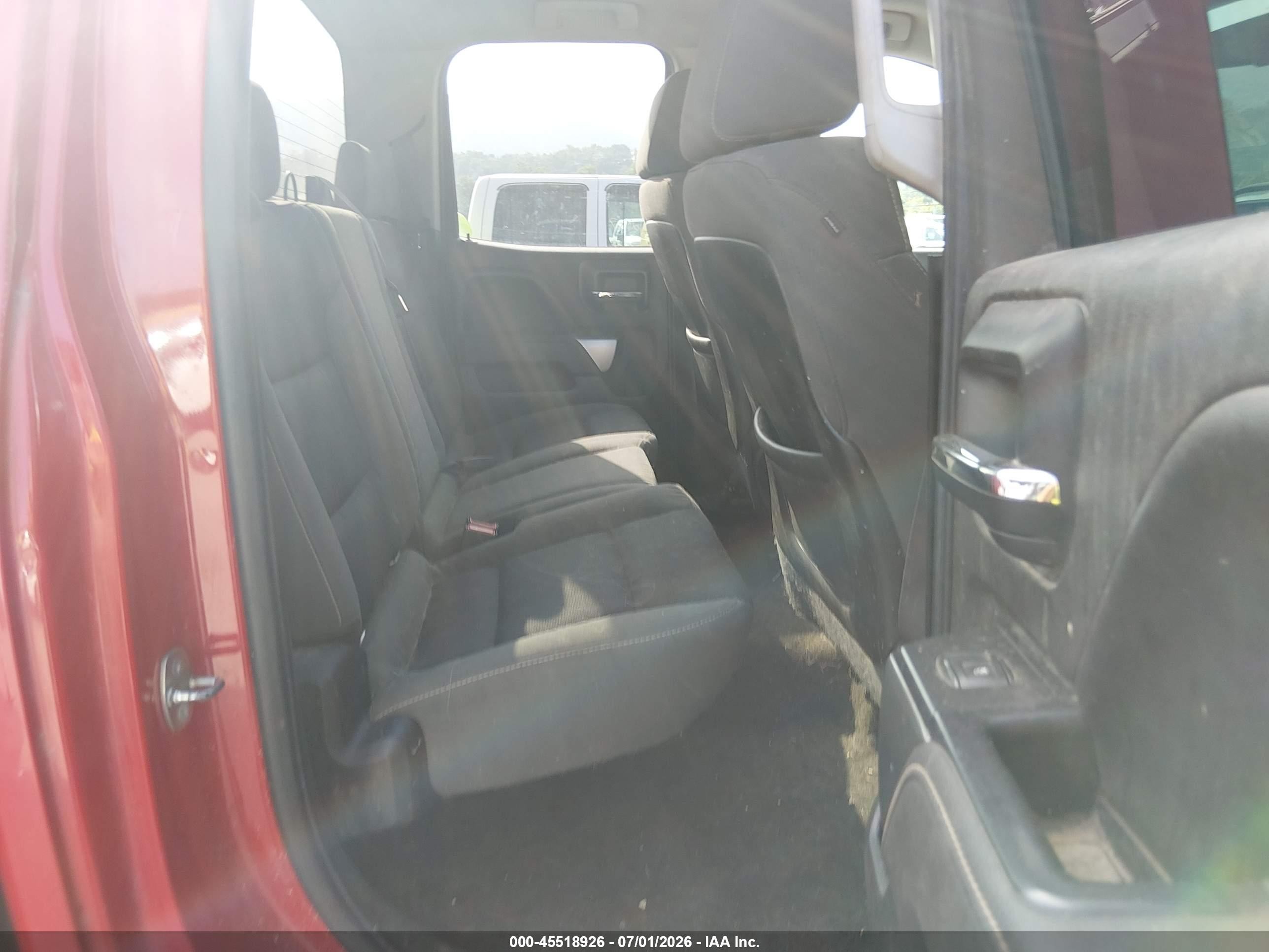 2015 Chevrolet Silverado 1500 Lt Красный vin: 1GCVKREC9FZ336094