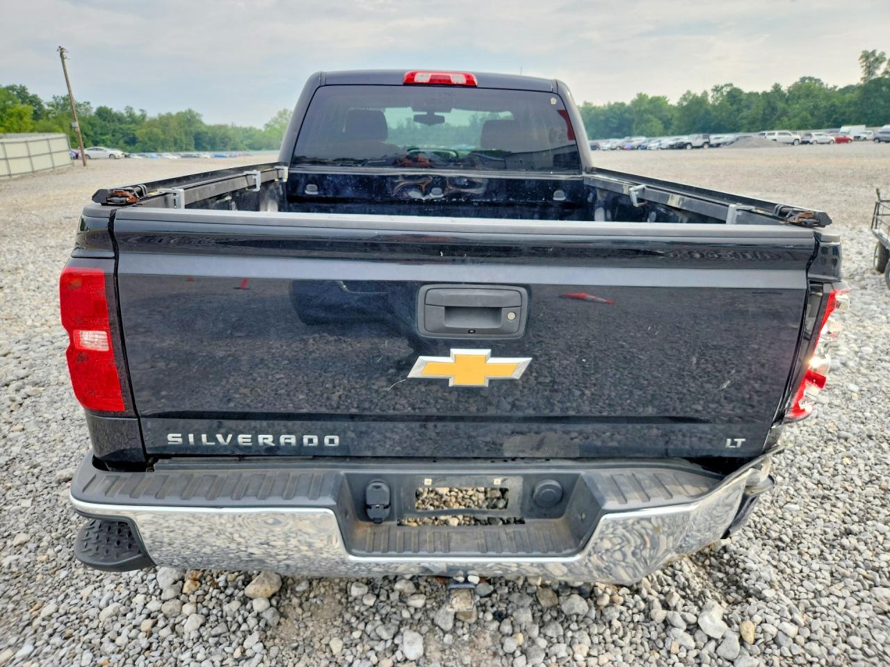 2015 Chevrolet Silverado K1500 Lt Black vin: 1GCVKREC9FZ350576