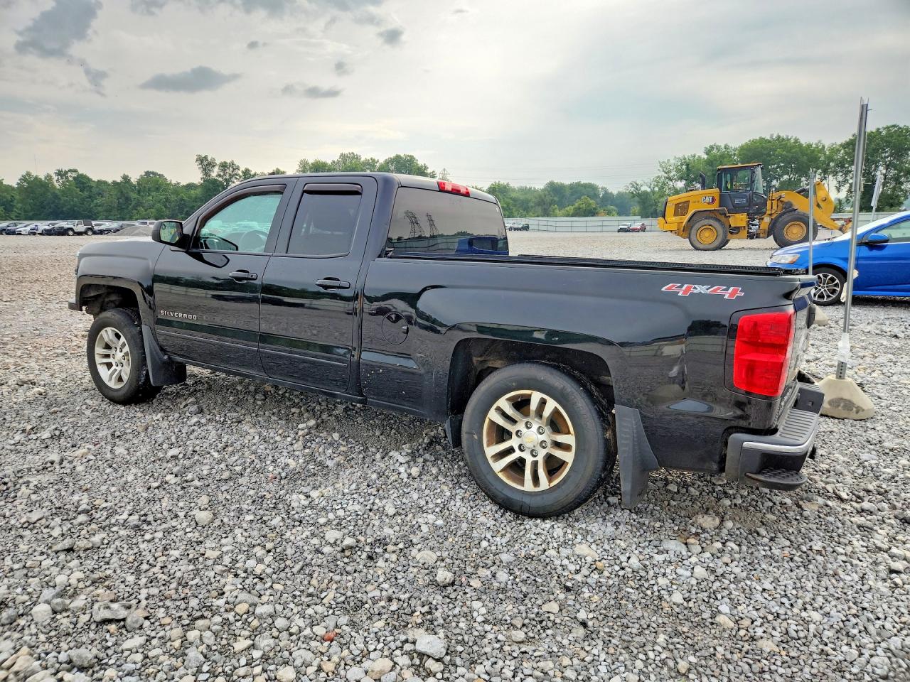 2015 Chevrolet Silverado K1500 Lt Black vin: 1GCVKREC9FZ350576