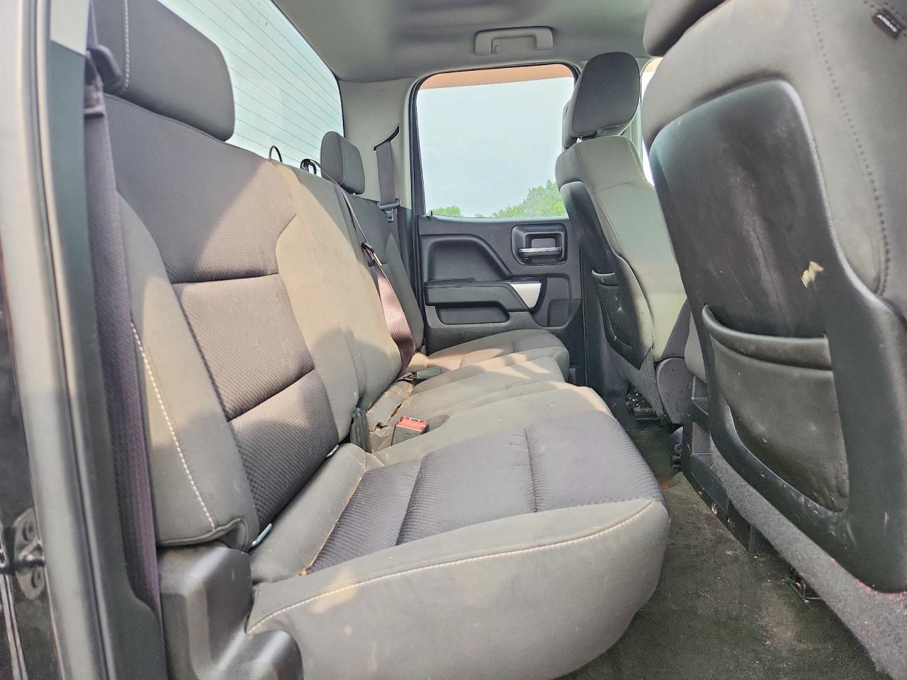 2015 Chevrolet Silverado K1500 Lt Black vin: 1GCVKREC9FZ350576