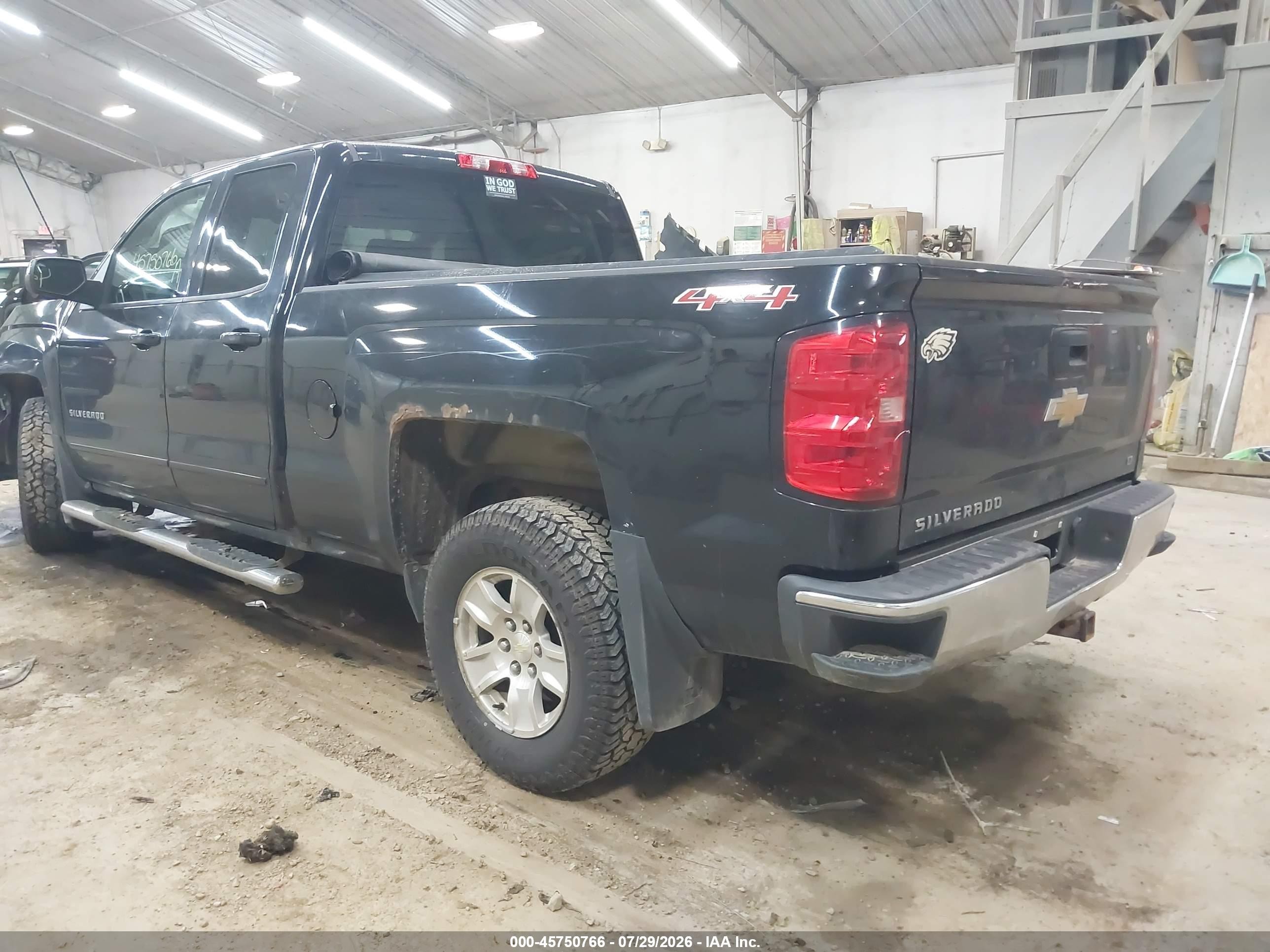 2015 Chevrolet Silverado 1500 1lt Black vin: 1GCVKREC9FZ427995