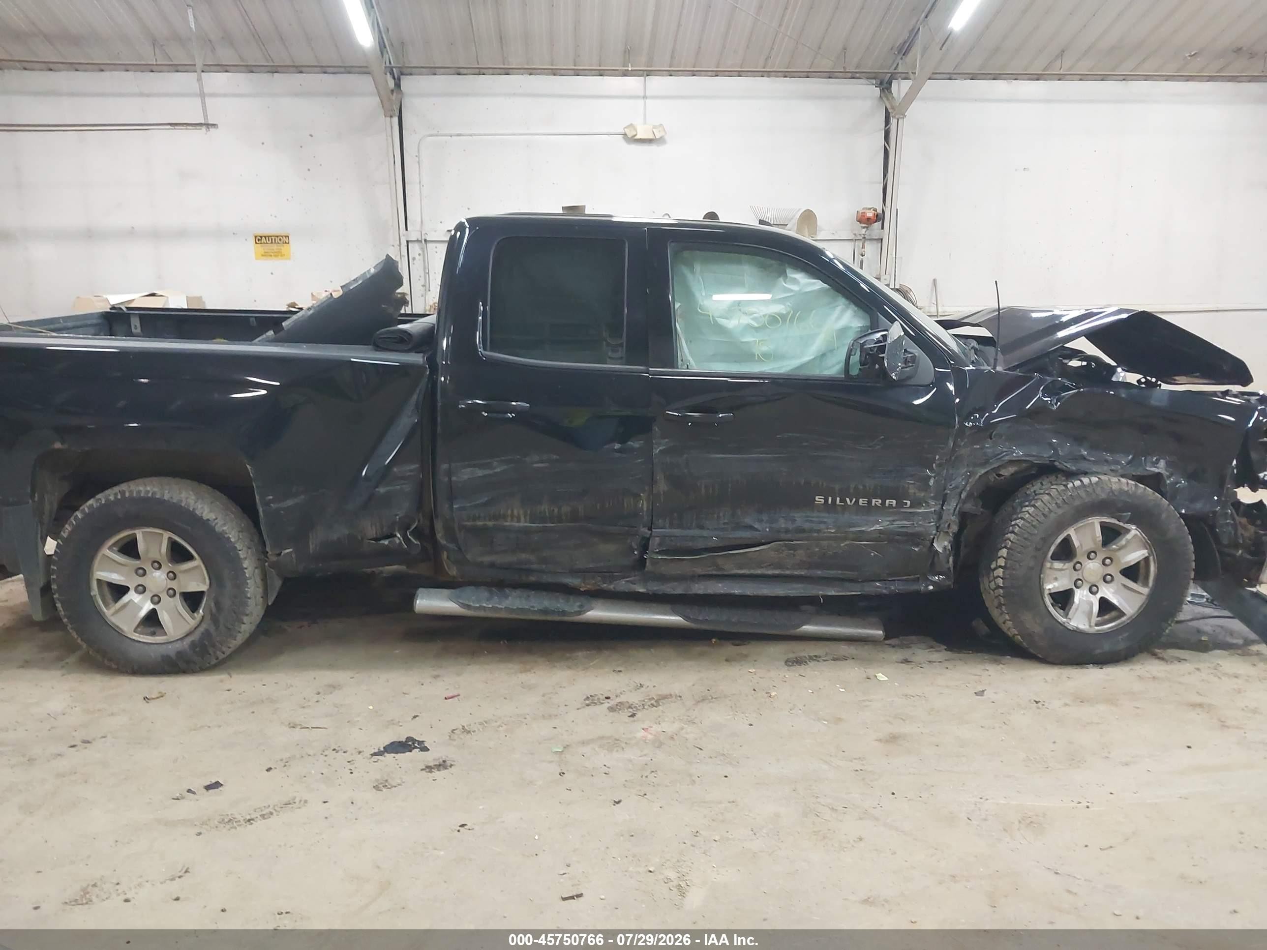 2015 Chevrolet Silverado 1500 1lt Black vin: 1GCVKREC9FZ427995