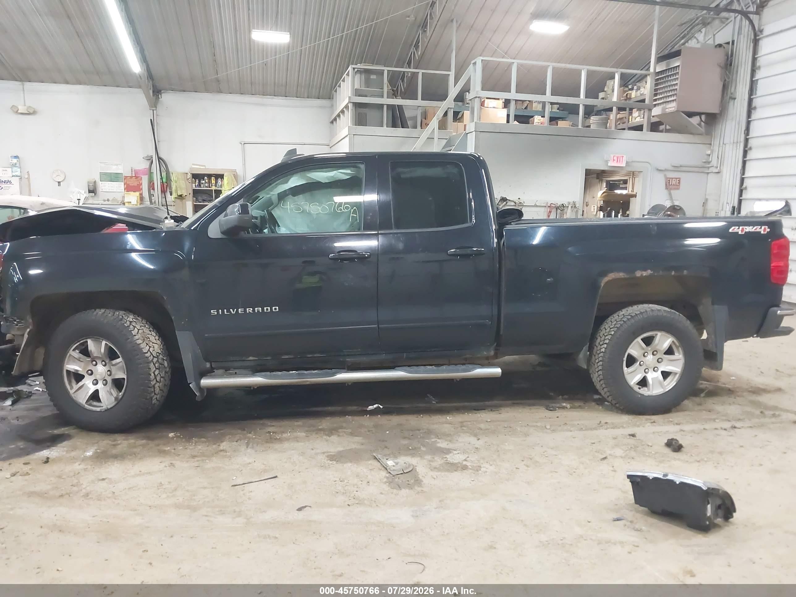 2015 Chevrolet Silverado 1500 1lt Black vin: 1GCVKREC9FZ427995