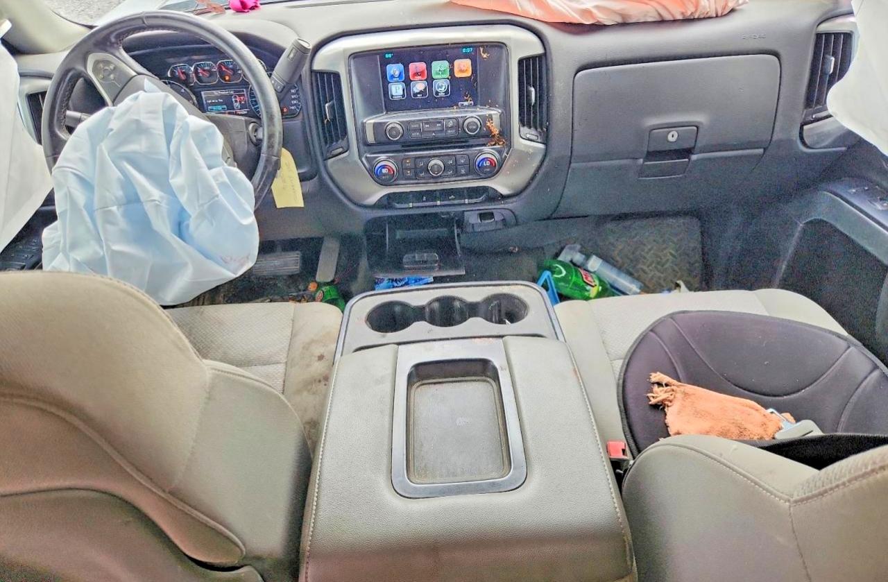 2015 Chevrolet Silverado K1500 Lt Blue vin: 1GCVKREC9FZ441184