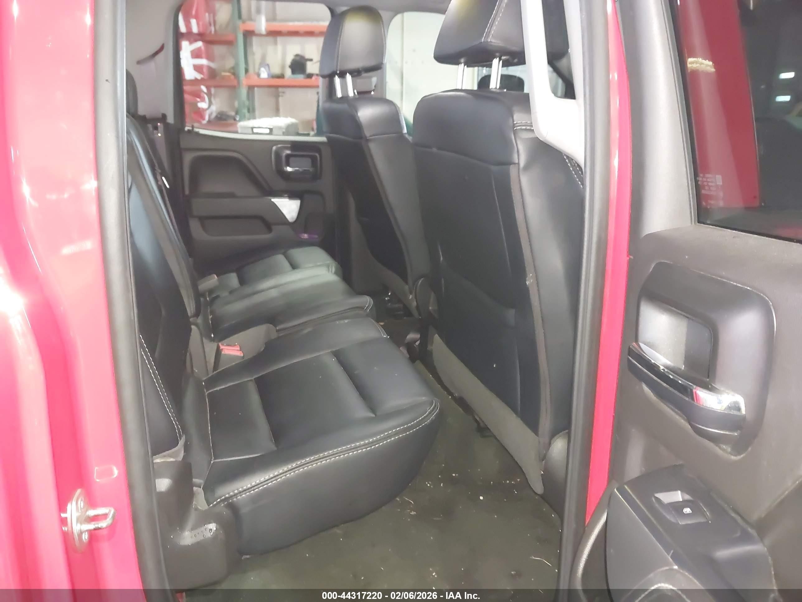 2016 Chevrolet Silverado 1500 1lt Red vin: 1GCVKREC9GZ234554