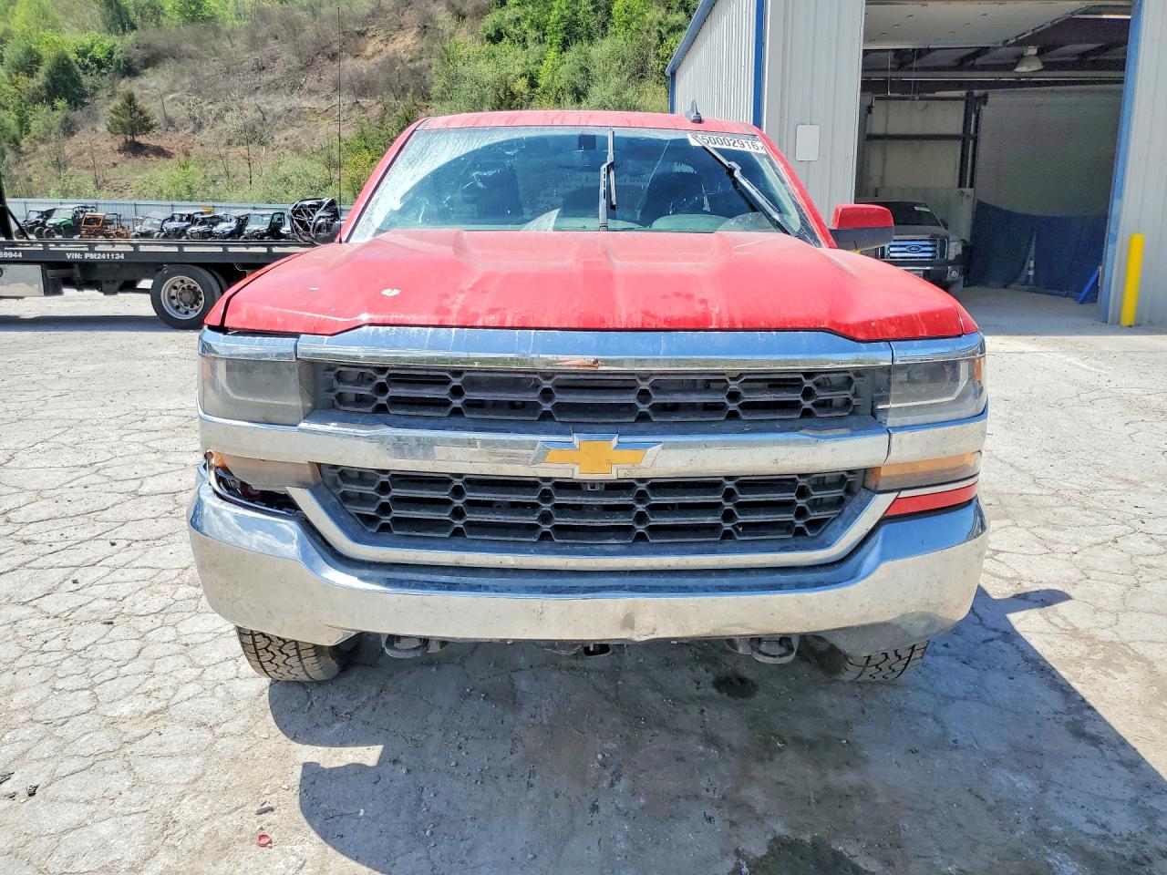 2018 Chevrolet Silverado K1500 Lt Red vin: 1GCVKREC9JZ313536