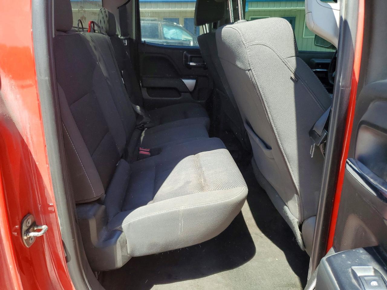 2018 Chevrolet Silverado K1500 Lt Red vin: 1GCVKREC9JZ313536