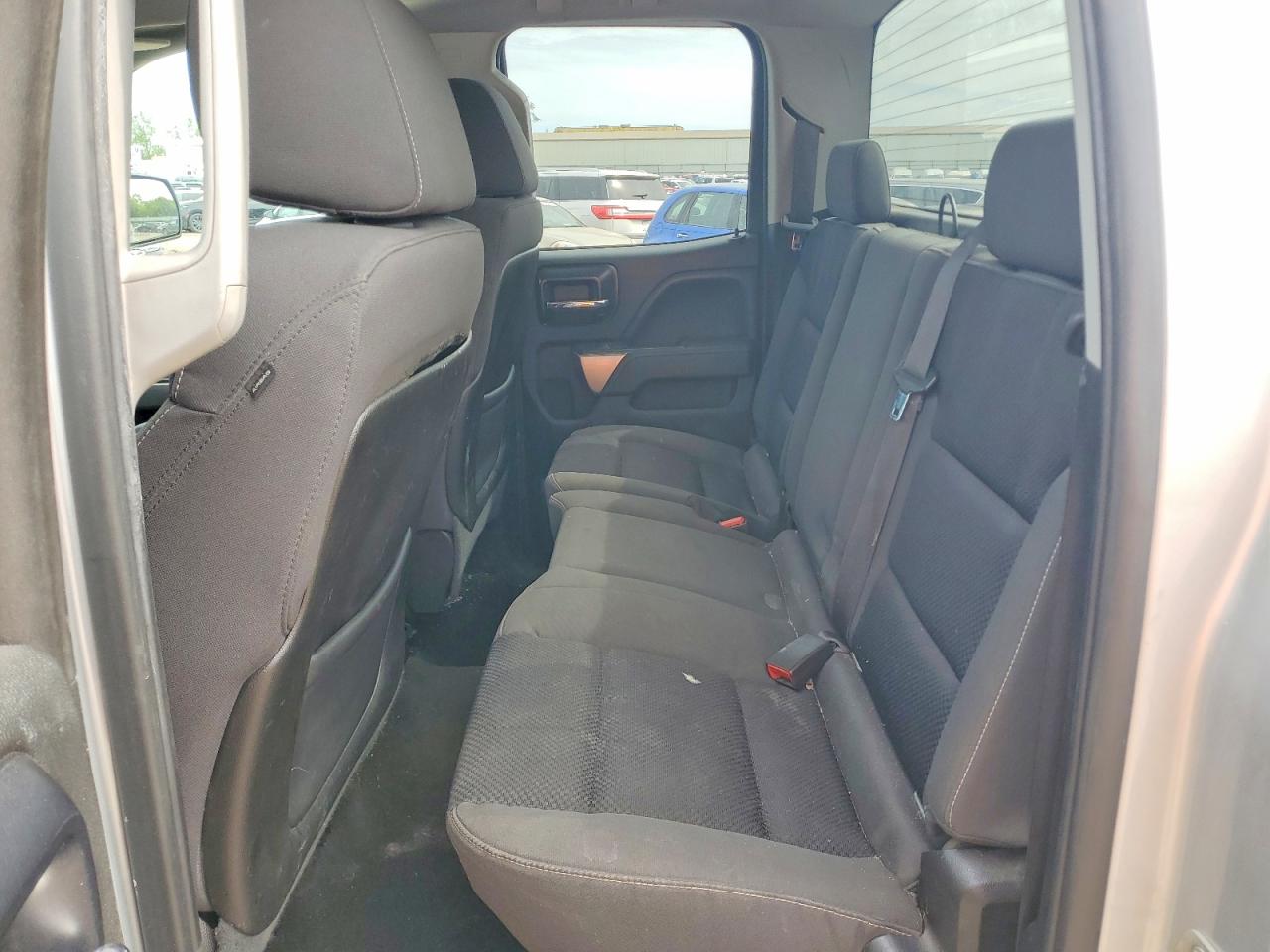 2014 Chevrolet Silverado K1500 Lt Silver vin: 1GCVKRECXEZ111195