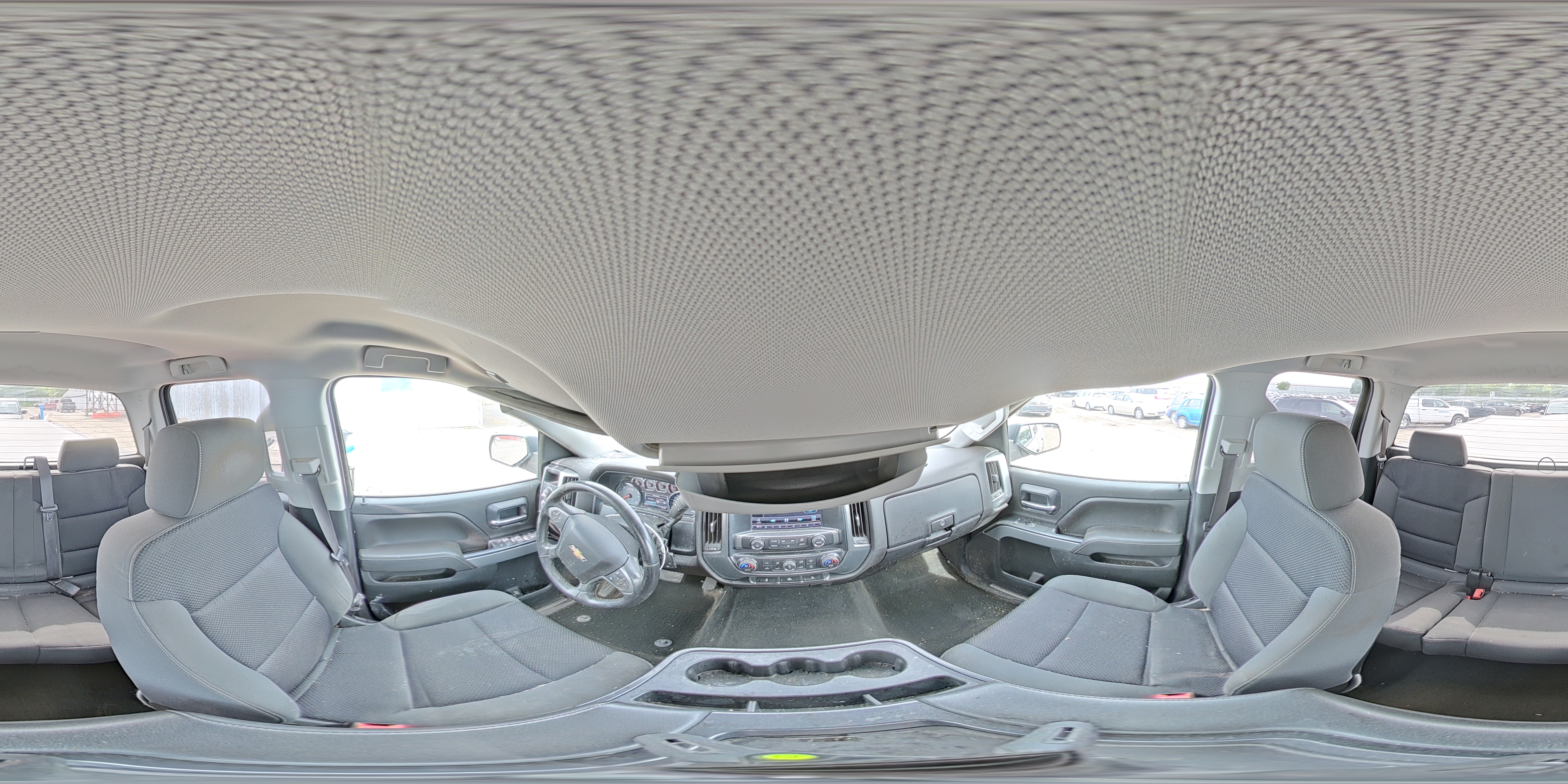 2014 Chevrolet Silverado K1500 Lt Silver vin: 1GCVKRECXEZ111195