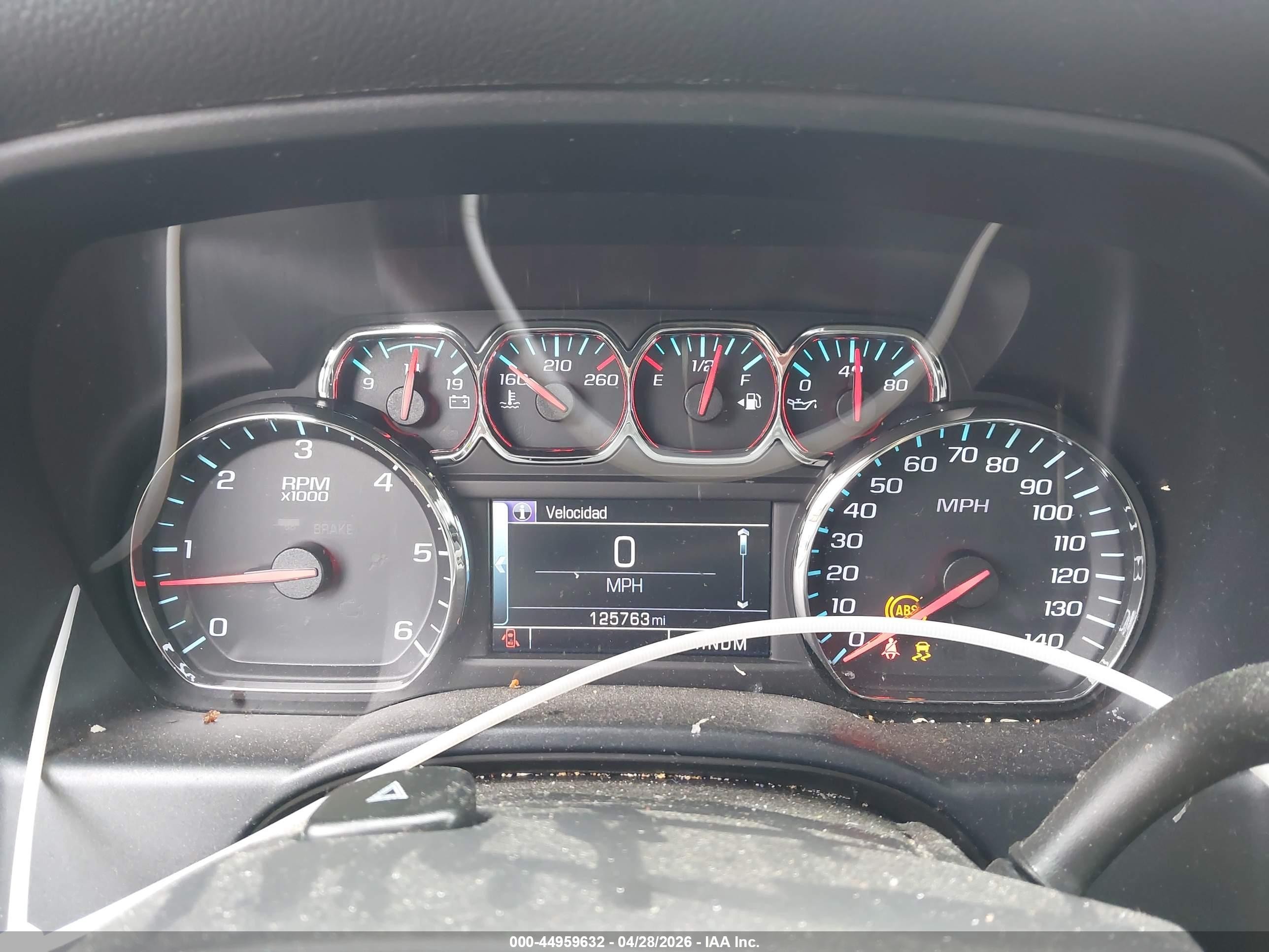 2014 Chevrolet Silverado 1500 1lt Silver vin: 1GCVKRECXEZ169999