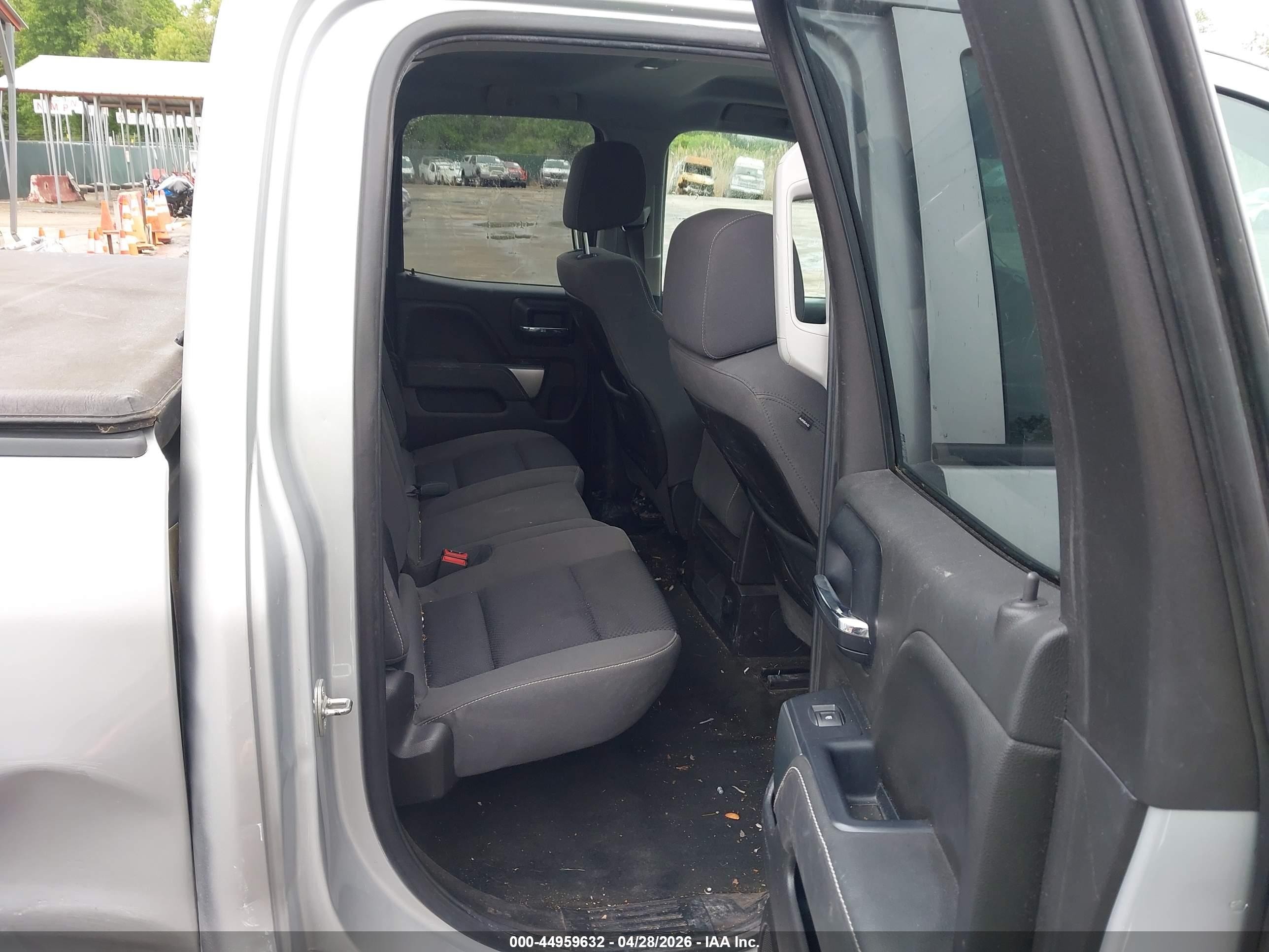 2014 Chevrolet Silverado 1500 1lt Silver vin: 1GCVKRECXEZ169999