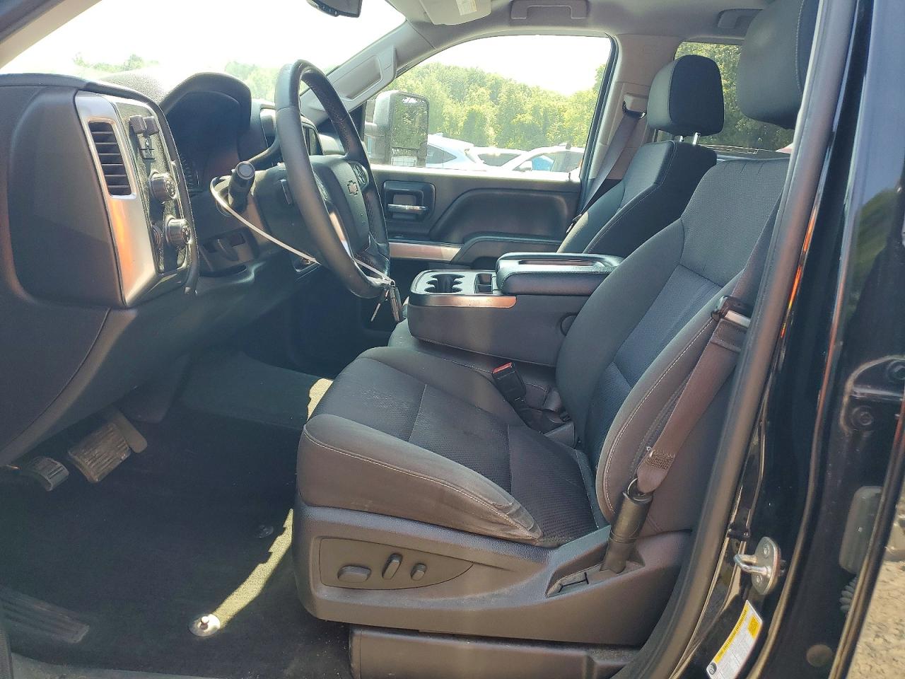 2014 Chevrolet Silverado K1500 Lt Black vin: 1GCVKRECXEZ197012