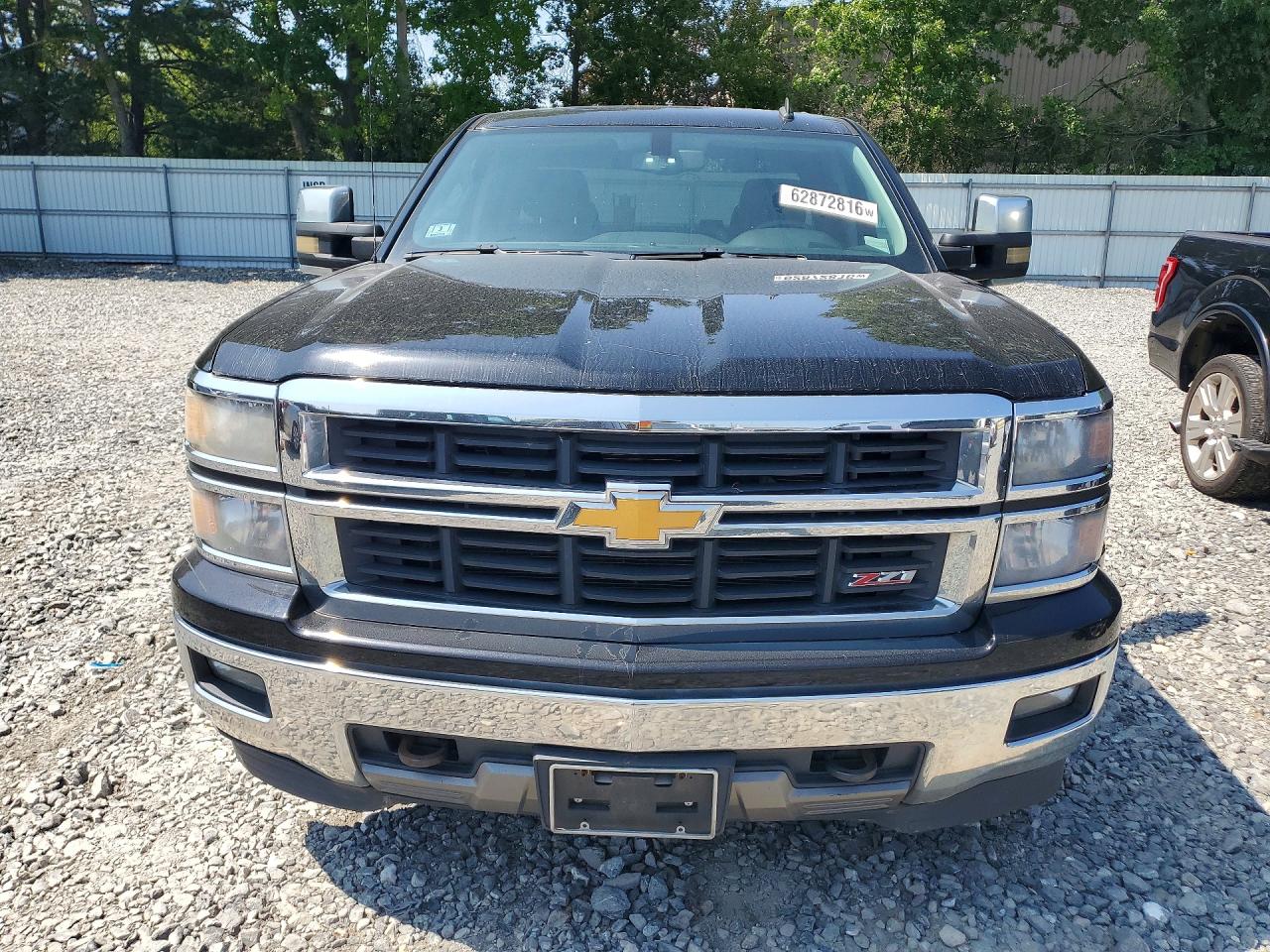 2014 Chevrolet Silverado K1500 Lt Black vin: 1GCVKRECXEZ197012