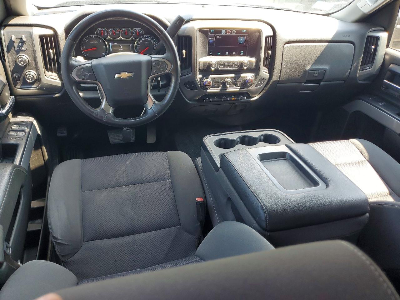 2014 Chevrolet Silverado K1500 Lt Black vin: 1GCVKRECXEZ197012