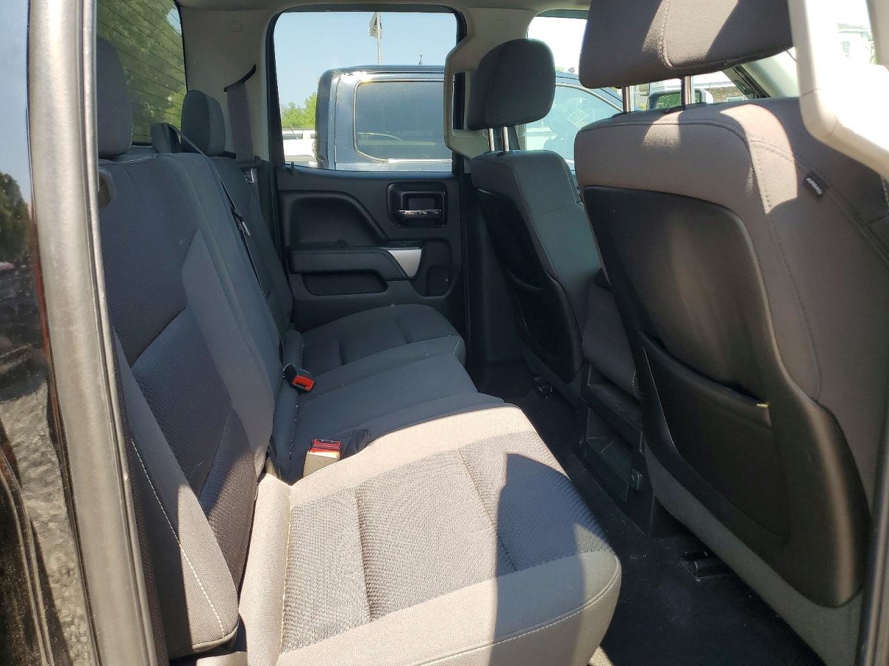 2014 Chevrolet Silverado K1500 Lt Black vin: 1GCVKRECXEZ197012