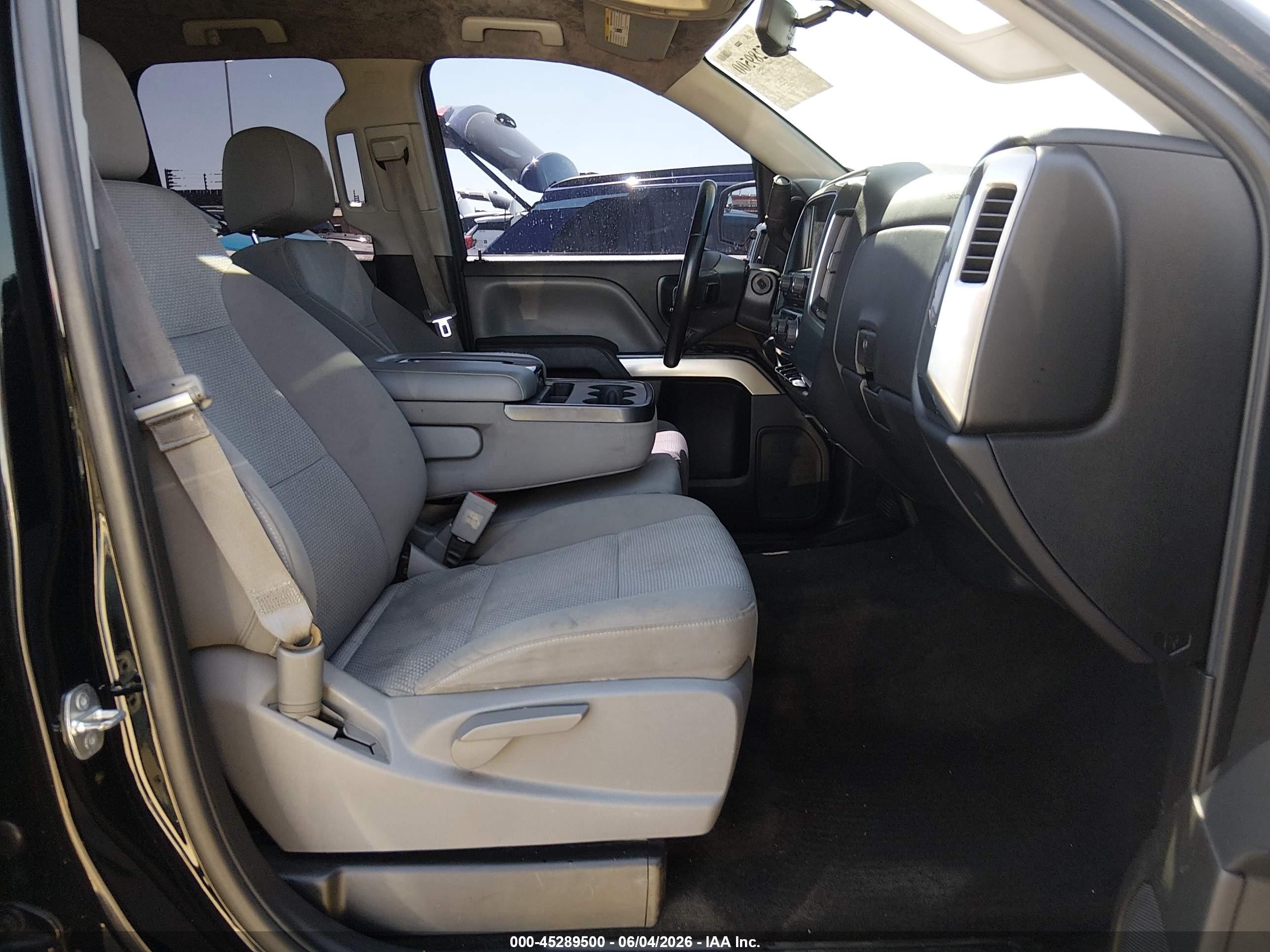 2014 Chevrolet Silverado 1500 Lt Black vin: 1GCVKRECXEZ244653