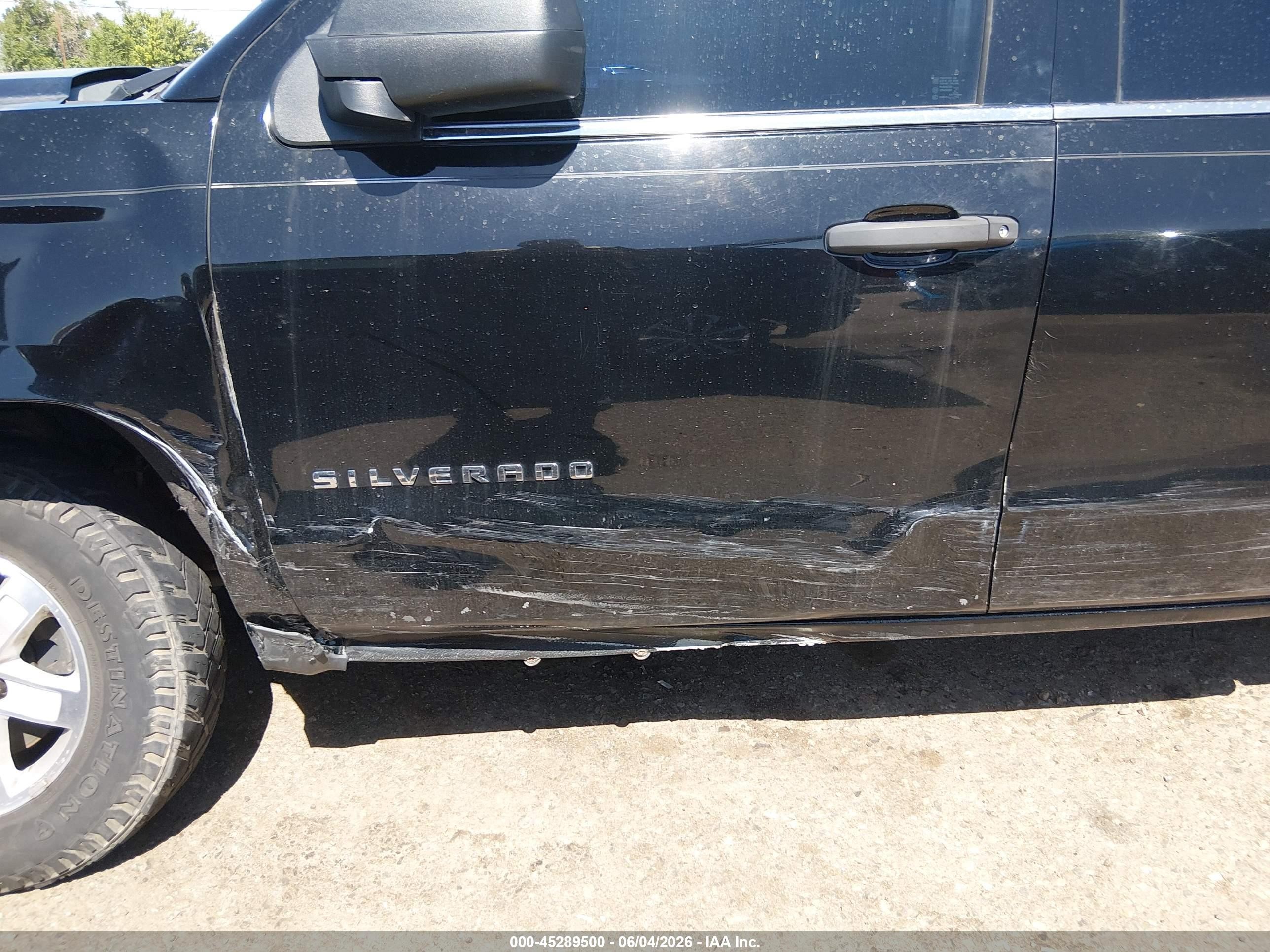 2014 Chevrolet Silverado 1500 Lt Black vin: 1GCVKRECXEZ244653