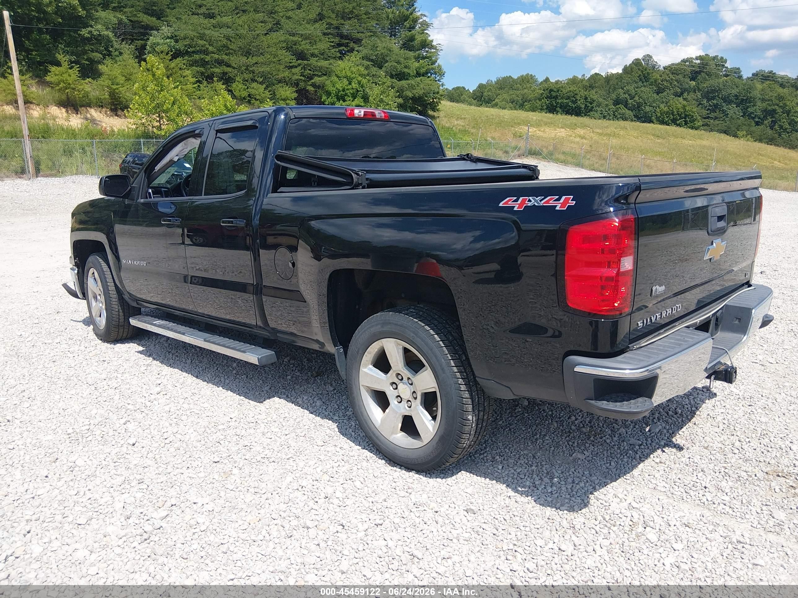 2014 Chevrolet Silverado 1500 Lt Черный vin: 1GCVKRECXEZ314703