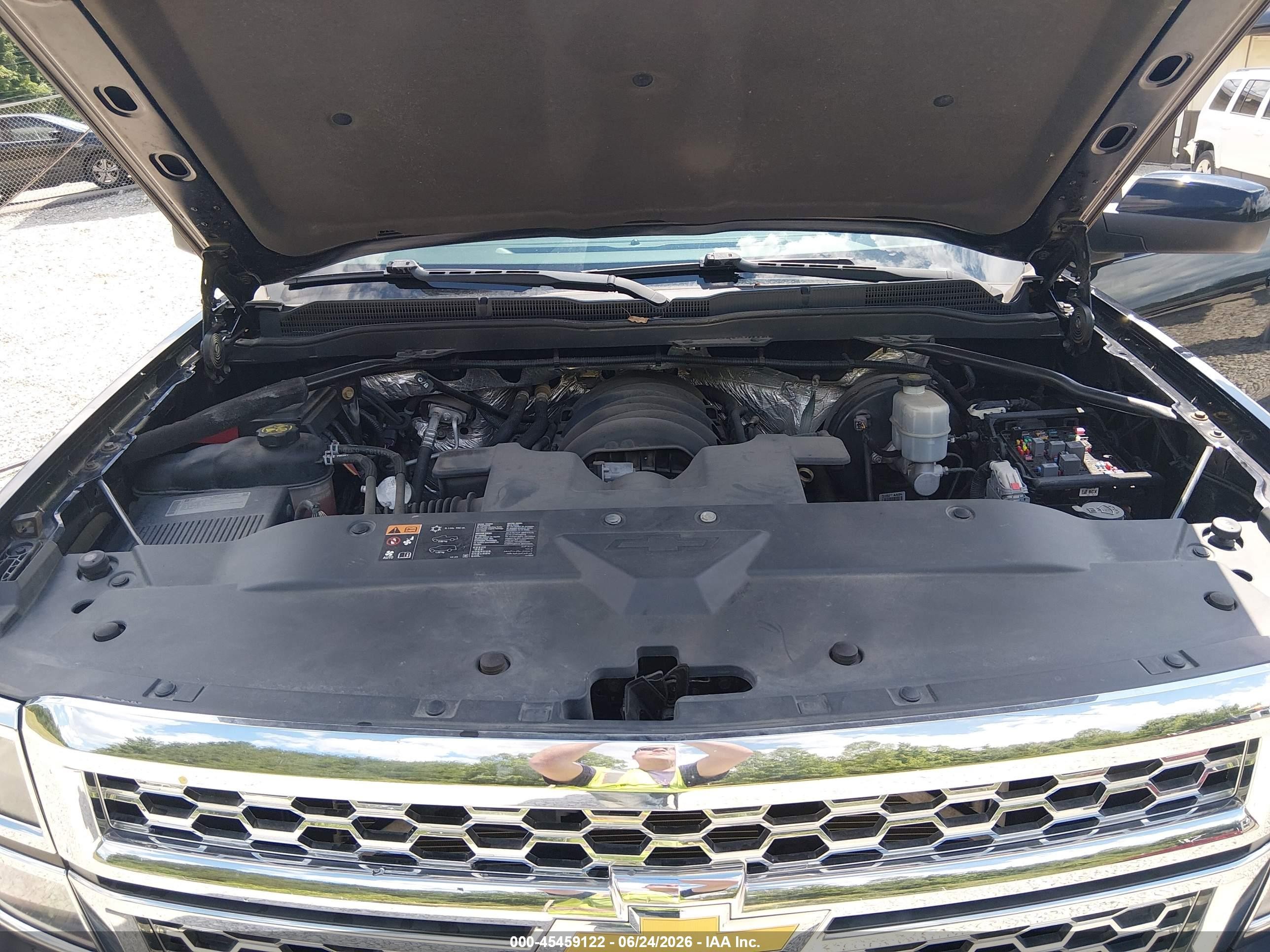 2014 Chevrolet Silverado 1500 Lt Черный vin: 1GCVKRECXEZ314703