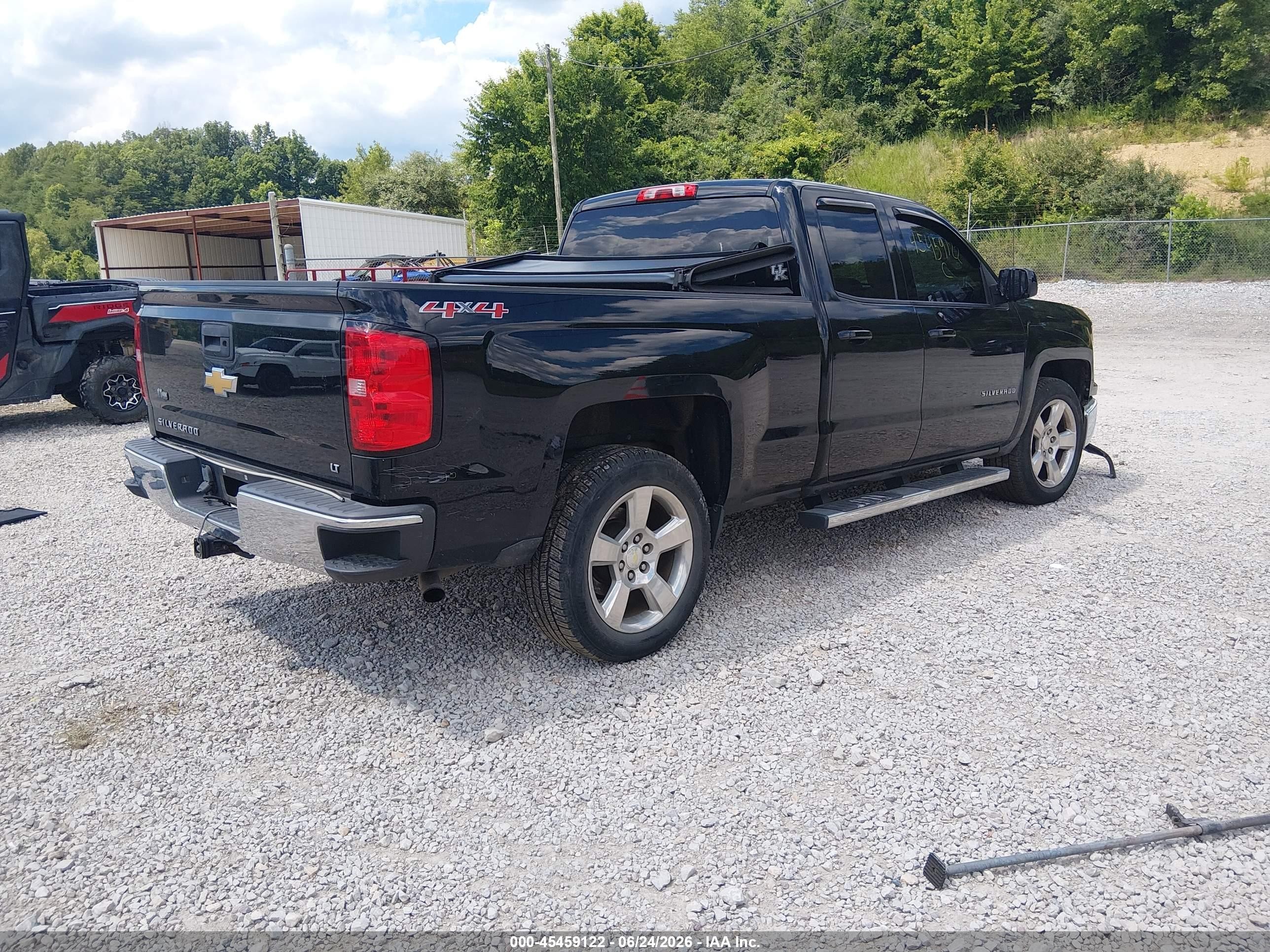 2014 Chevrolet Silverado 1500 Lt Черный vin: 1GCVKRECXEZ314703
