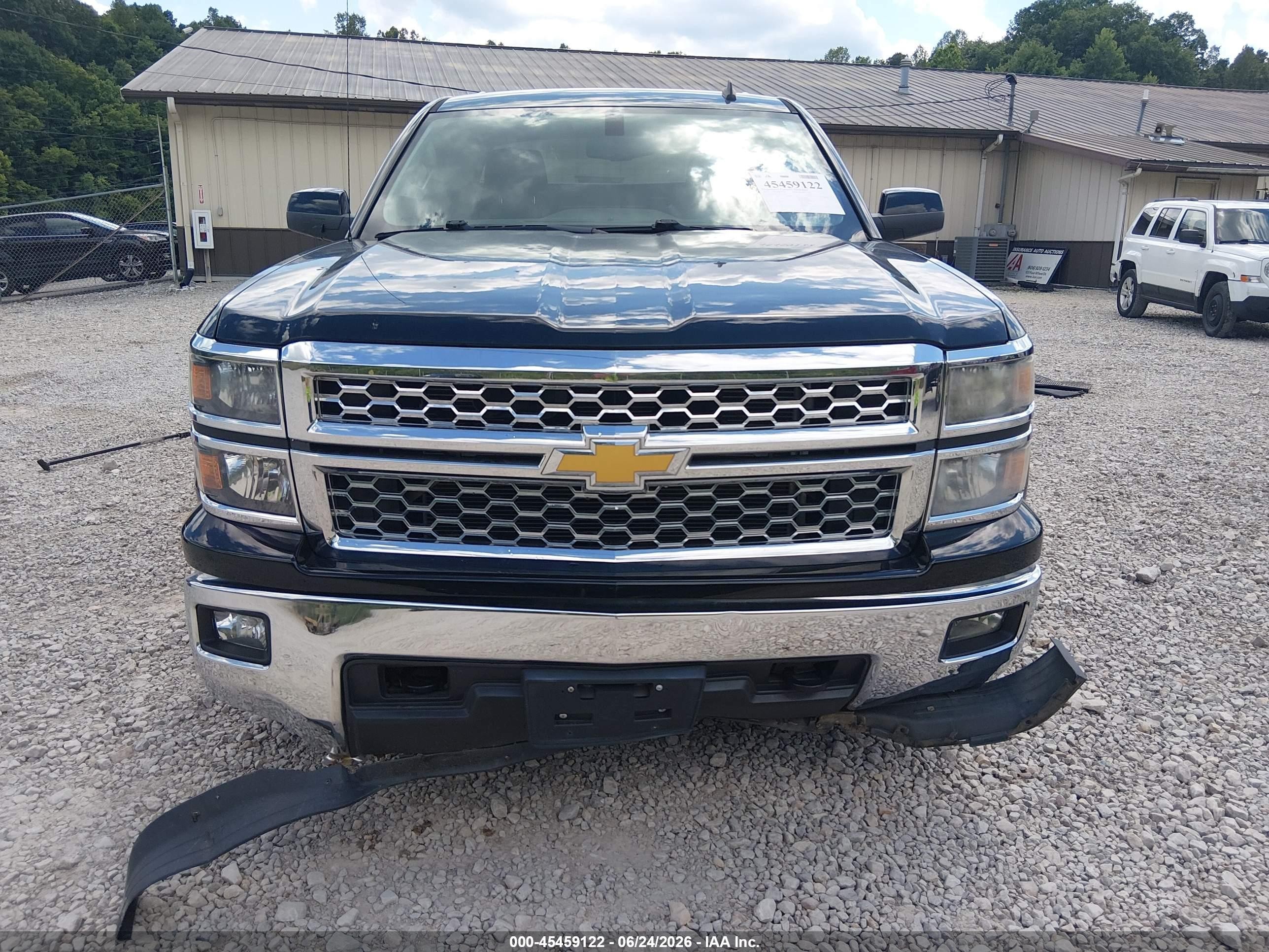 2014 Chevrolet Silverado 1500 Lt Черный vin: 1GCVKRECXEZ314703
