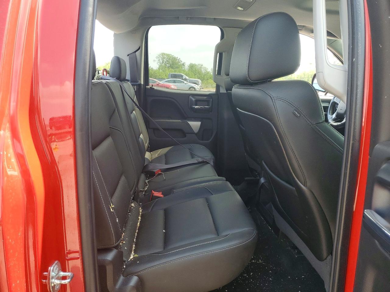 2014 Chevrolet Silverado K1500 Lt Red vin: 1GCVKRECXEZ345577