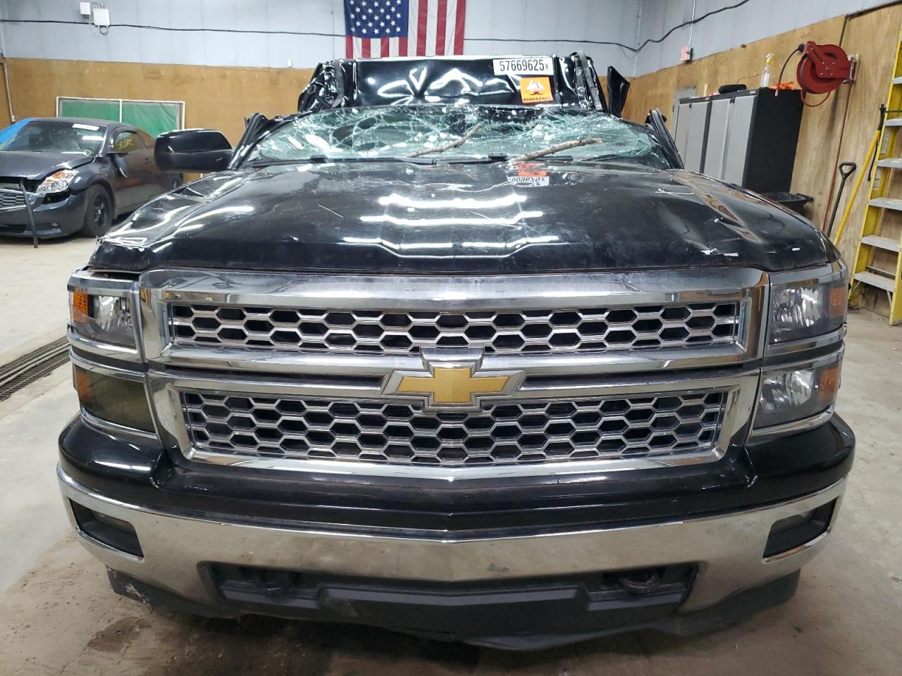 2015 Chevrolet Silverado K1500 Lt Черный vin: 1GCVKRECXFZ153464