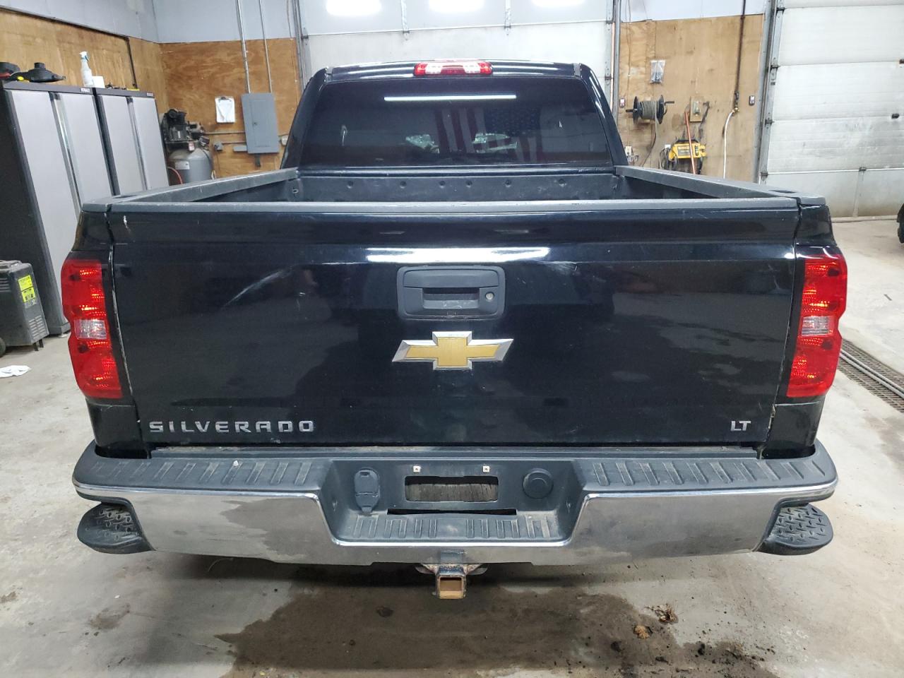 2015 Chevrolet Silverado K1500 Lt Черный vin: 1GCVKRECXFZ153464