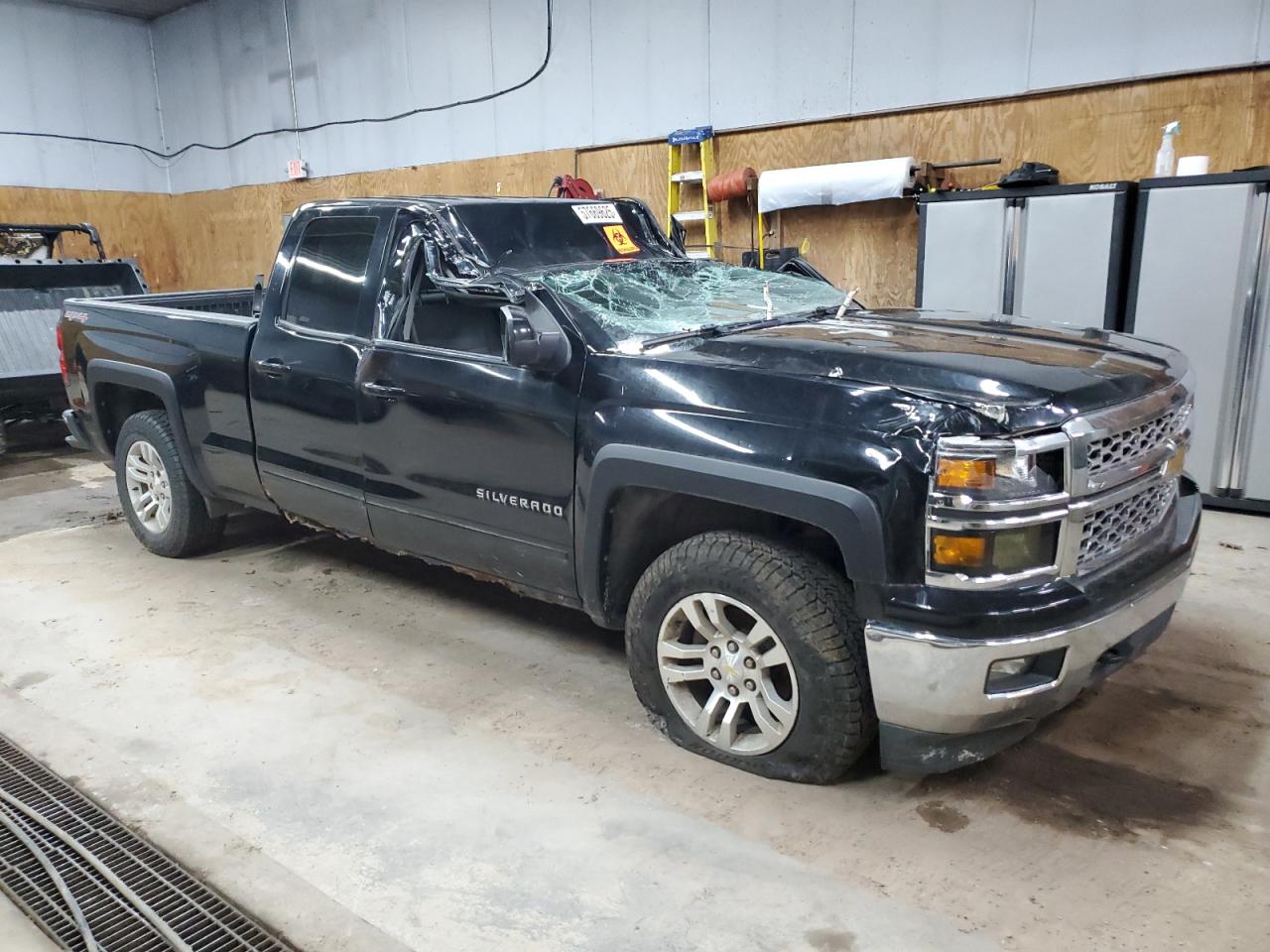 2015 Chevrolet Silverado K1500 Lt Черный vin: 1GCVKRECXFZ153464