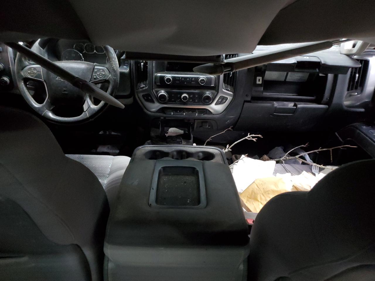 2015 Chevrolet Silverado K1500 Lt Черный vin: 1GCVKRECXFZ153464