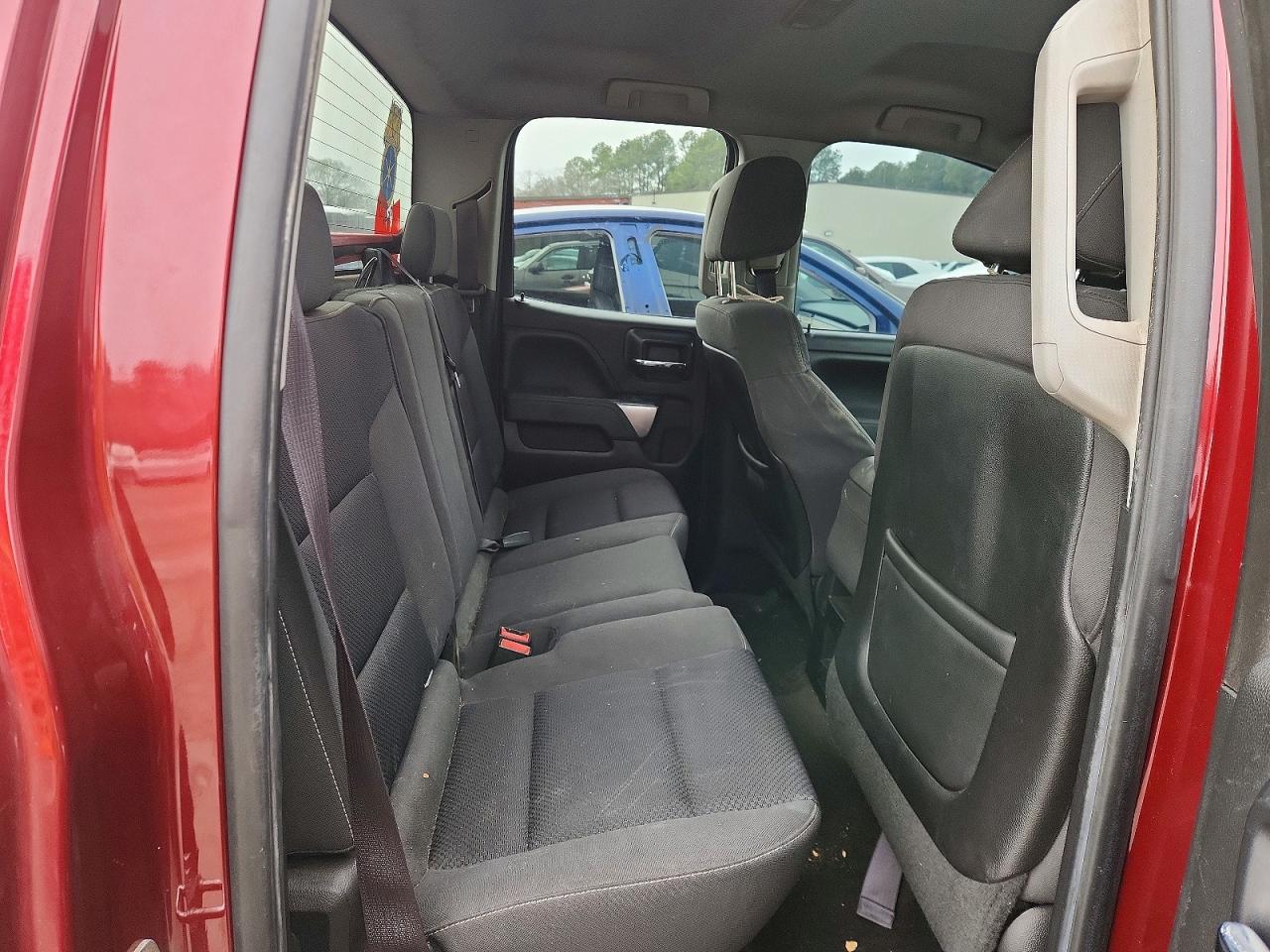 2015 Chevrolet Silverado K1500 Lt Red vin: 1GCVKRECXFZ178381