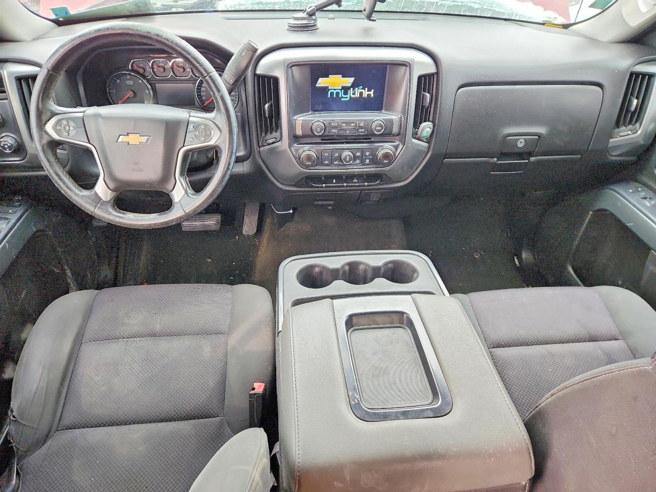2015 Chevrolet Silverado K1500 Lt Red vin: 1GCVKRECXFZ178381