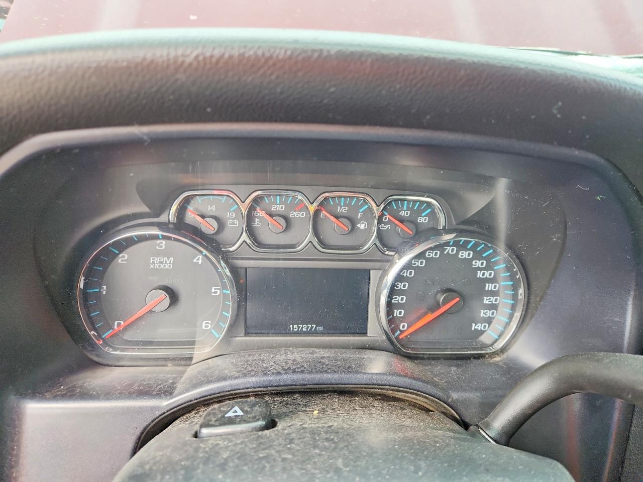 2015 Chevrolet Silverado K1500 Lt Red vin: 1GCVKRECXFZ178381
