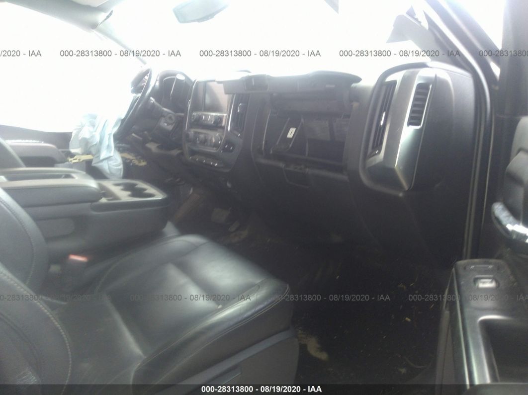 2015 Chevrolet Silverado 1500 Lt Gray vin: 1GCVKRECXFZ218085