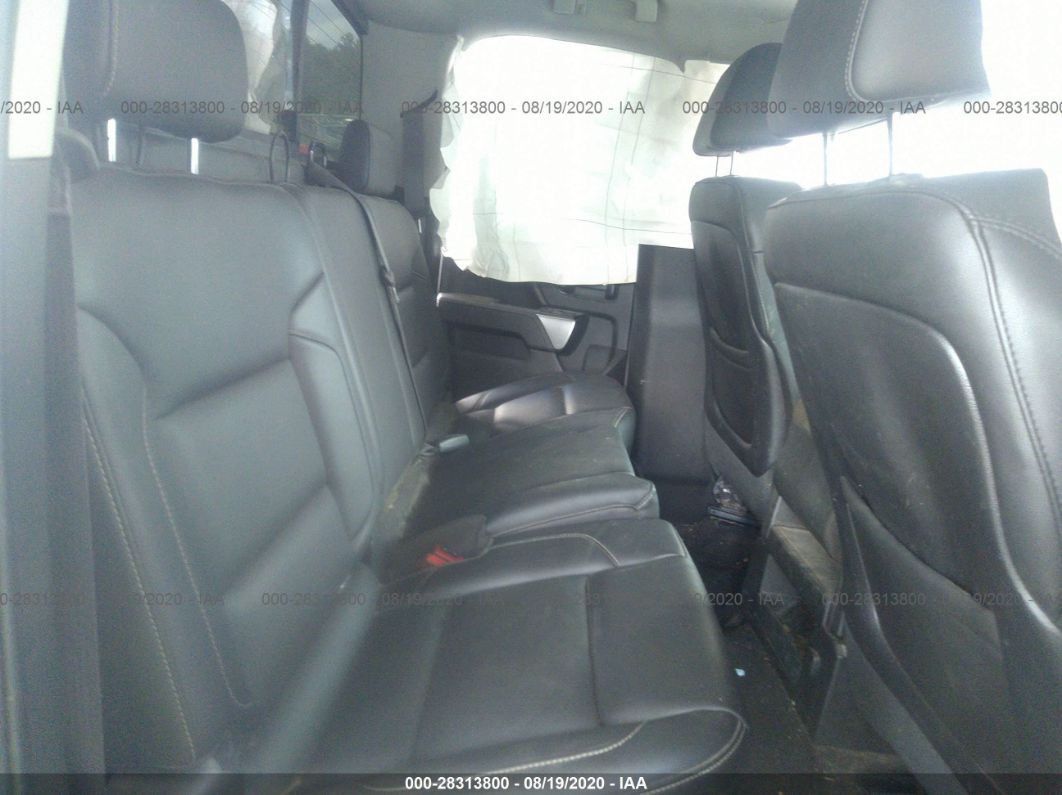 2015 Chevrolet Silverado 1500 Lt Gray vin: 1GCVKRECXFZ218085