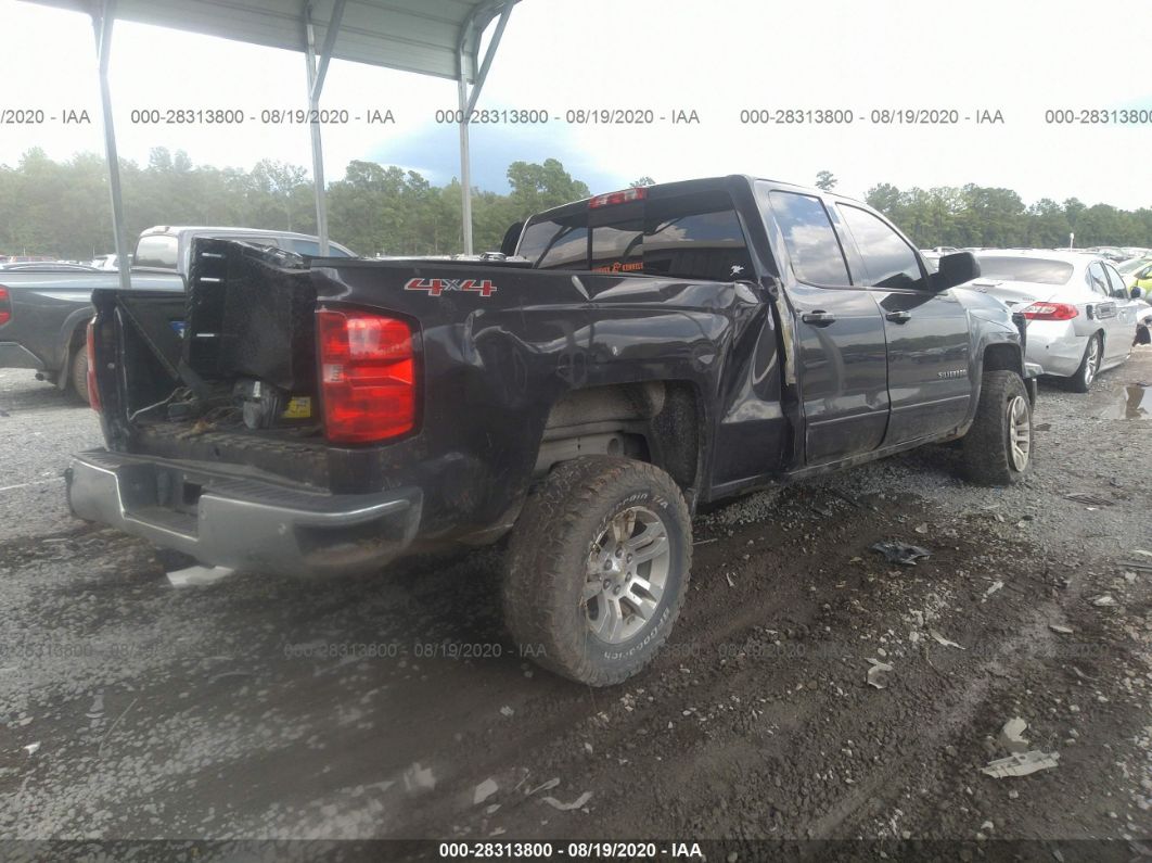 2015 Chevrolet Silverado 1500 Lt Gray vin: 1GCVKRECXFZ218085