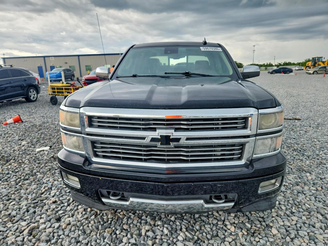 2015 Chevrolet Silverado K1500 Lt Black vin: 1GCVKRECXFZ218085