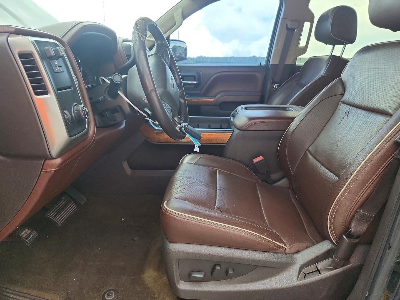 2015 Chevrolet Silverado K1500 Lt Black vin: 1GCVKRECXFZ218085