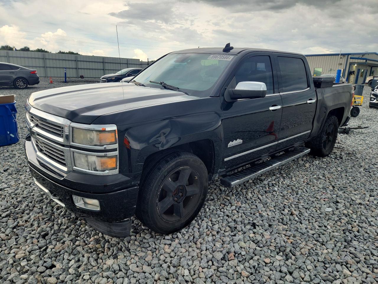 2015 Chevrolet Silverado K1500 Lt Black vin: 1GCVKRECXFZ218085