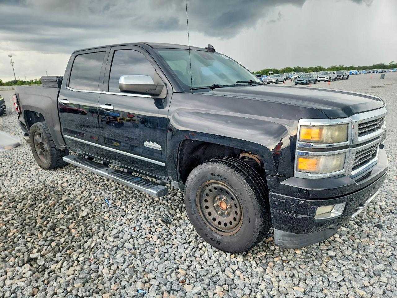 2015 Chevrolet Silverado K1500 Lt Black vin: 1GCVKRECXFZ218085