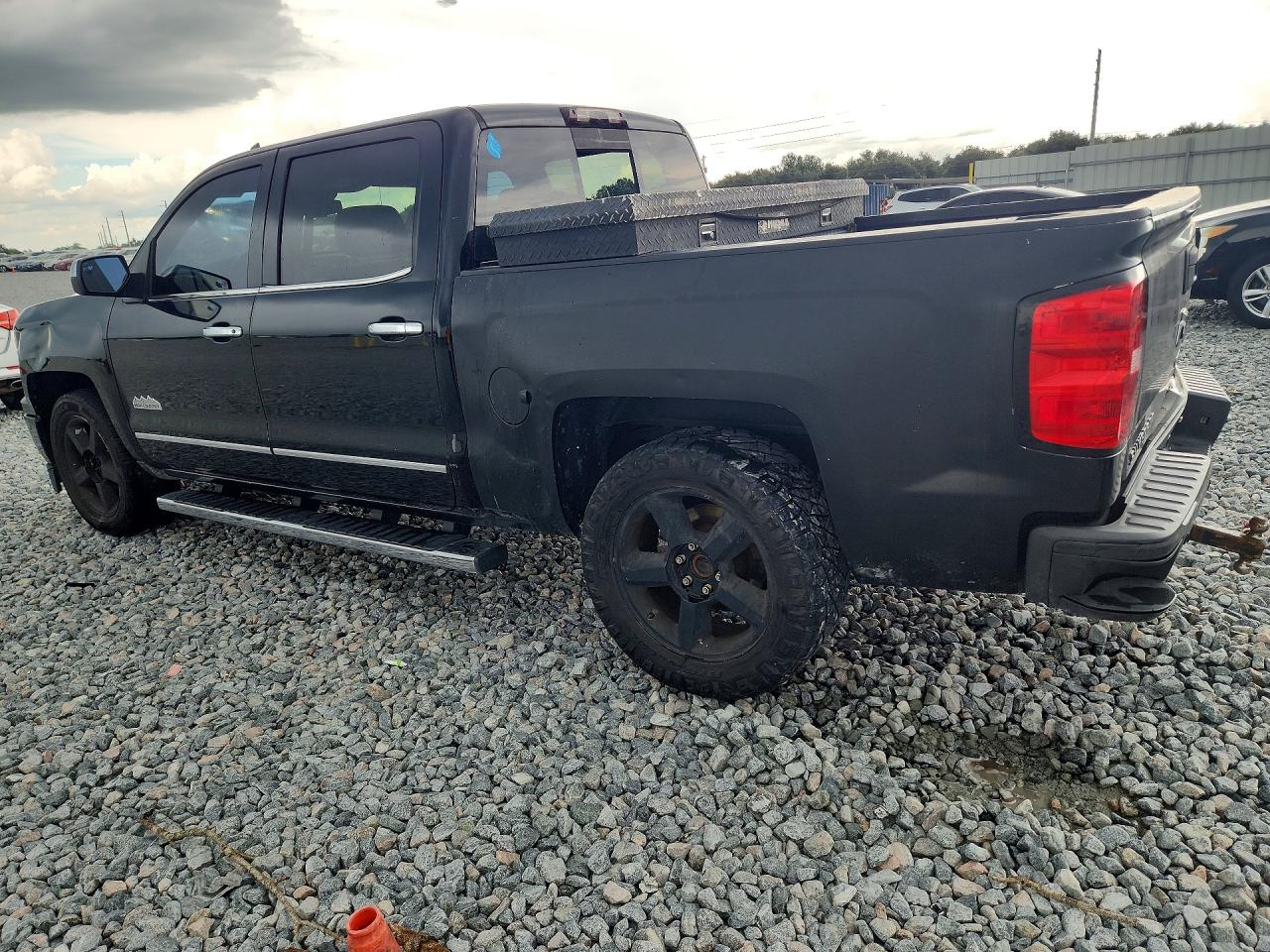 2015 Chevrolet Silverado K1500 Lt Black vin: 1GCVKRECXFZ218085